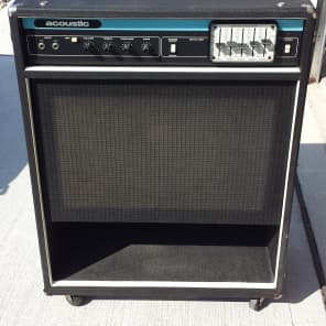 Vintage Acoustic Control Model 126 100W Bass Combo Amp - Made in 