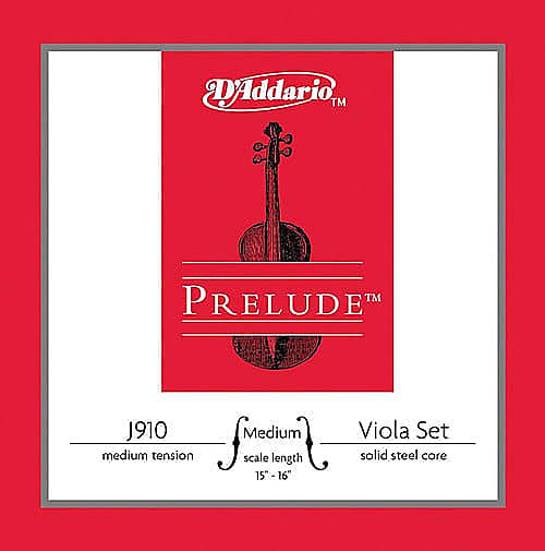 Prelude Viola Strings, Medium Scale (15"-16") G String image 1