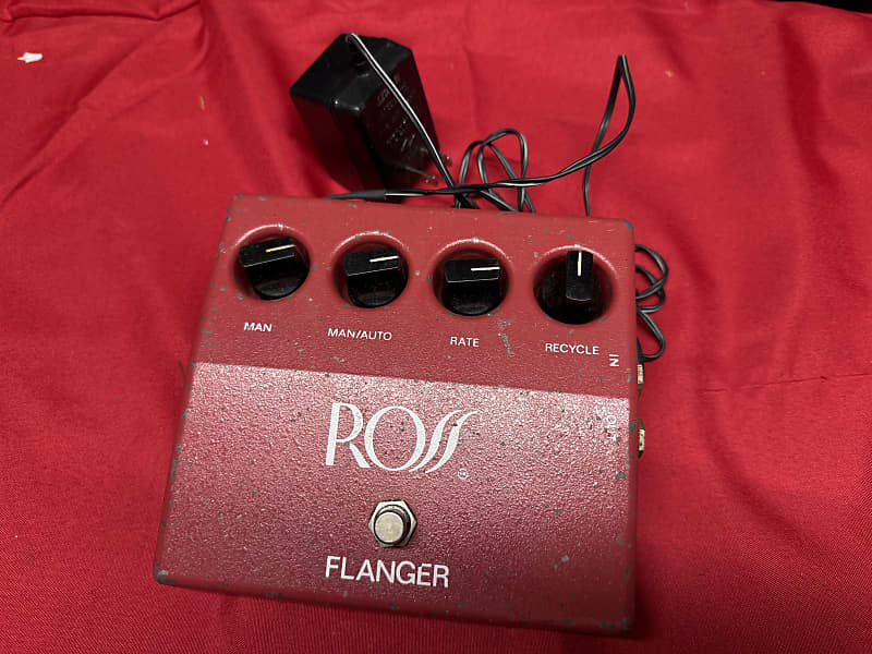 Ross Flanger