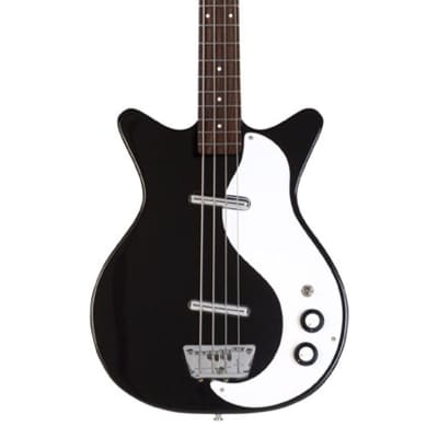Danelectro 59DC Long Scale Bass - Black image 3
