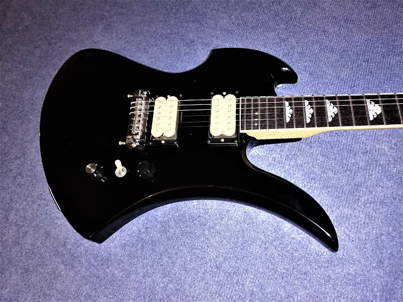 Fernandes Mockingbird Hide signature (X Japan, 2001 Black