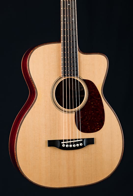 Bourgeois 00-12C “The Coupe” DB Signature Deluxe Maritima Rosewood and Port Orford Cedar NEW image 1