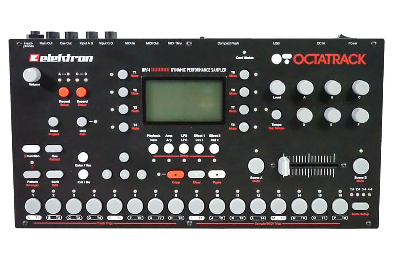 Elektron Octatrack MK1 USED | Reverb Portugal