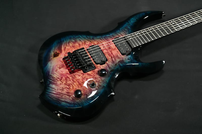 ESP FRX-CTM Floyd Rose Burled Maple Top 232 | Reverb