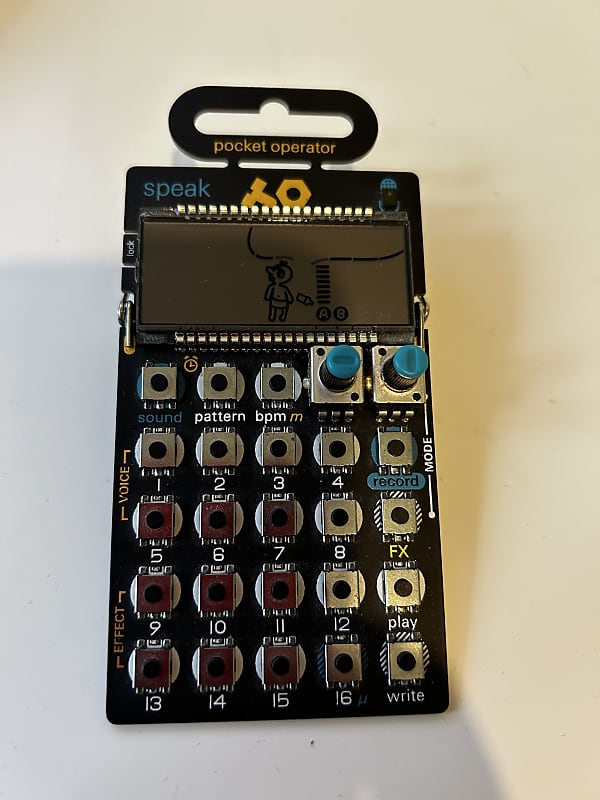 Teenage Engineering Pocket Operator PO-16 factory - The Sound Parcel