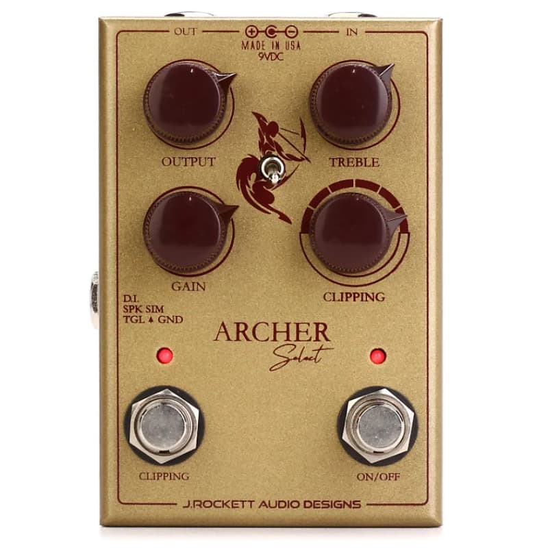美品 J. Rockett Audio Designs Archer Selec J. Rockett Archer Select | Reverb