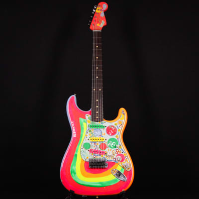 Fender Custom Shop Masterbuilt Paul Waller Limited Edition George Harrison Rocky Stratocaster image 4