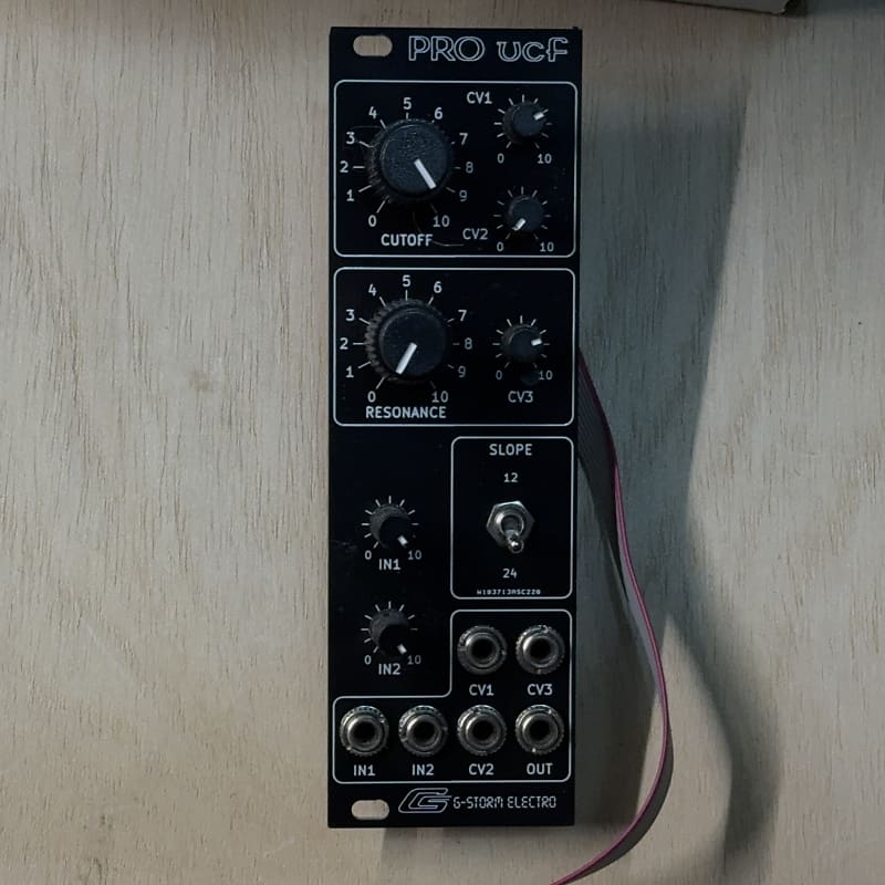 G-Storm Electro Pro VCF