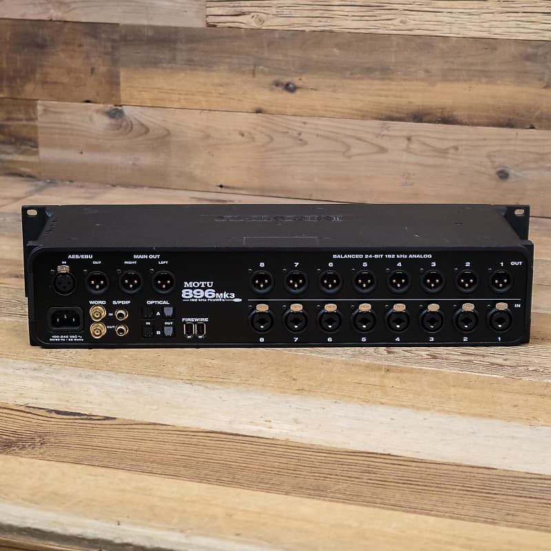 MOTU 896mk3 Hybrid | MUSIC STORE professional