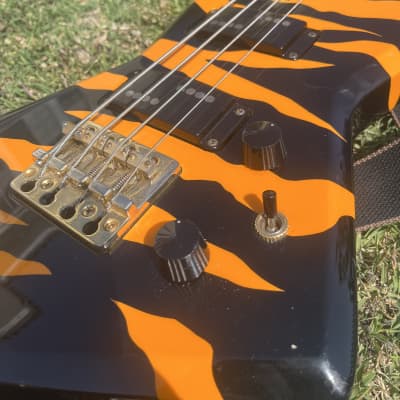 Aria Pro Ⅱ ZZB Deluxe Tiger Zebra Stripe Aria Pro Ⅱ ZZB Deluxe Tiger Zebra Stripe - メルカリ