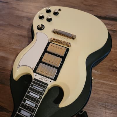 Gibson SG Custom Historic VOS Reissue 3 Pickup Electric Guitar 2006 Classic White CLEAN! image 7