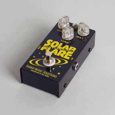 Sarno Music Solutions  Solar Flare Boost and Distortion Effect. image 4
