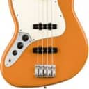 Fender Player Jazz Bass Left Handed Guitar with Pau Ferro Fingerboard Capri Orange