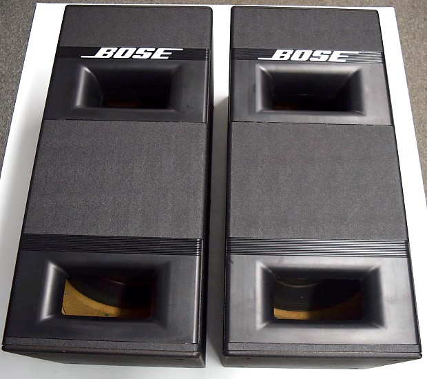 Bose Panaray 502 BEX Pair Black | Reverb