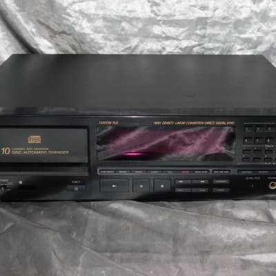 Sony CDP-C910 CD player image 1