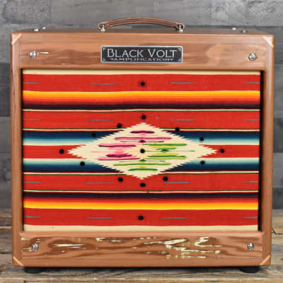 Black Volt Crazy Horse Deluxe Red Tail Amplifier for sale