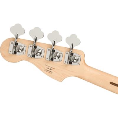 Squier Affinity Series Precision Bass PJ Electric Guitar Pack with Rumble 15 120V Amplifier, Laurel Fingerboard, 3-Color Sunburst image 19