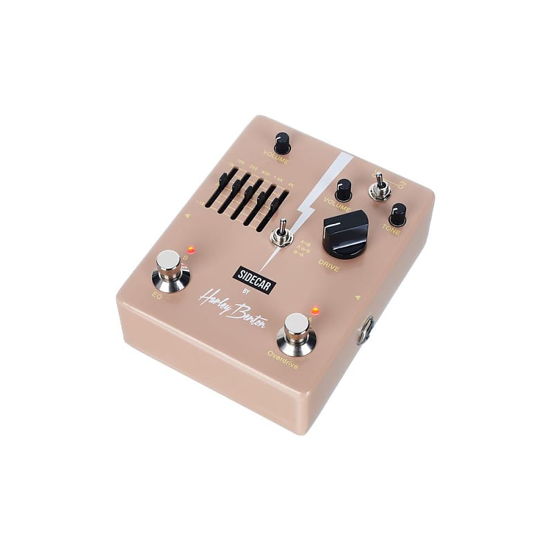 Harley benton reverb deals pedal