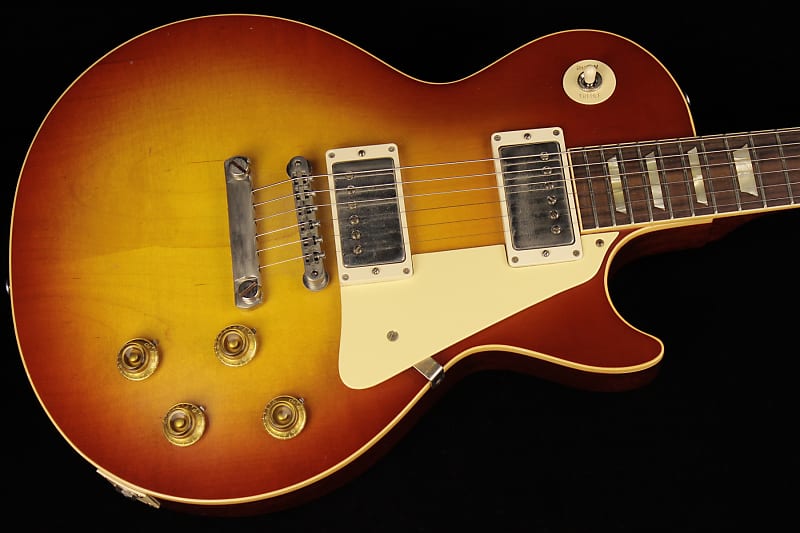 Gibson Custom Murphy Lab 1958 Les Paul Standard Reissue Ultra Light Aged - WCS (#333) image 1