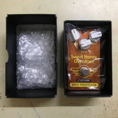 Reverb.com listing, price, conditions, and images for mad-professor-sweet-honey-overdrive
