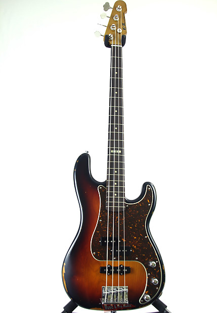 ESP E-II Vintage-4PJ Bass Guitar