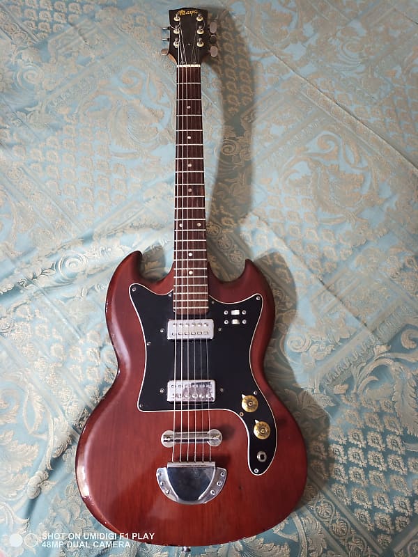 ハートマン HEARTMan ビザールSGギター ハートマン HEARTMan ビザール