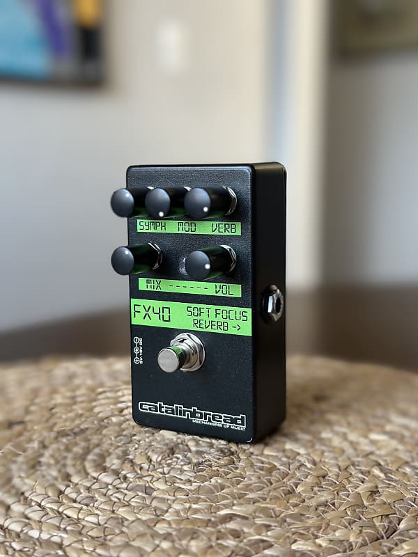 Catalinbread Soft Focus Reverb