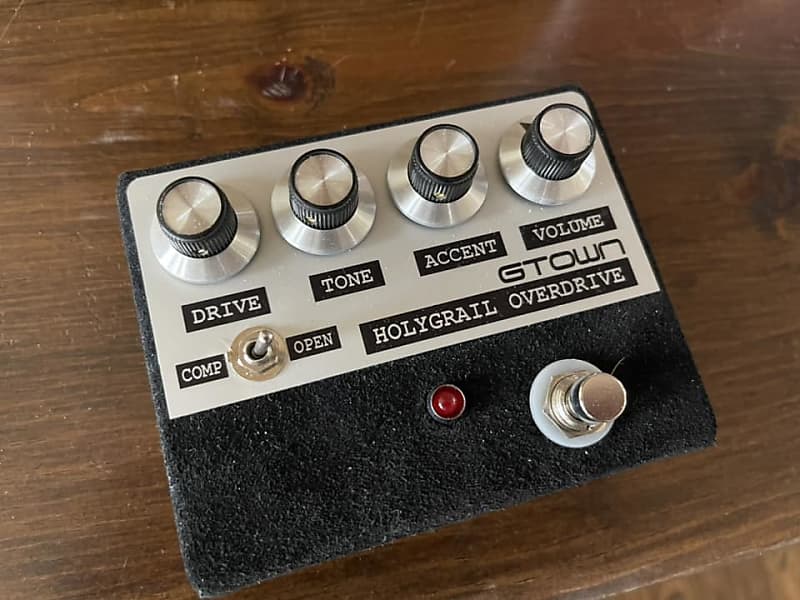 GTown Custom Amps Holy Grail Overdrive | Reverb