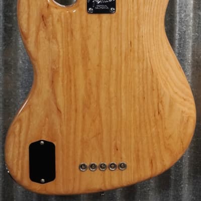 Fender USA 2010 Natural 5 String Active Jazz Bass & Case