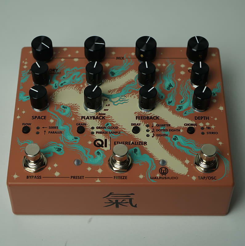 Walrus Audio Qi Etherealizer