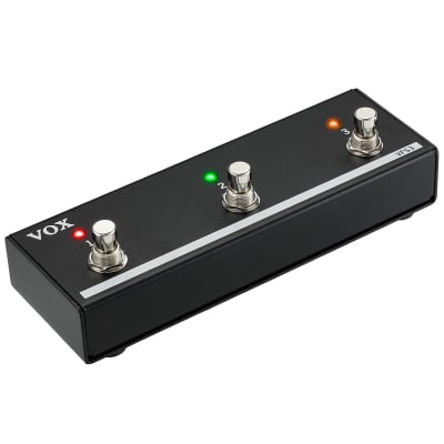 Vox VFS3 3 Button Footswitch for Mini Go Amps image 1