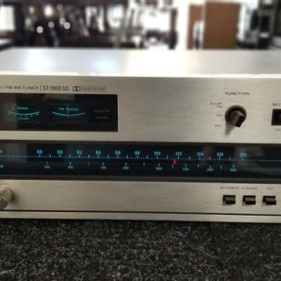 【動作確認済み】 SONY AMFM STEREO TUNER ST-5950 SONY】ソニーST-5950 FM STEREO/ FM-AM チューナー