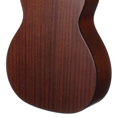 Teton STG105NT Grand Concert Guitar ONLY, Solid Cedar Top, Mahogany Veneer Back and Sides image 2