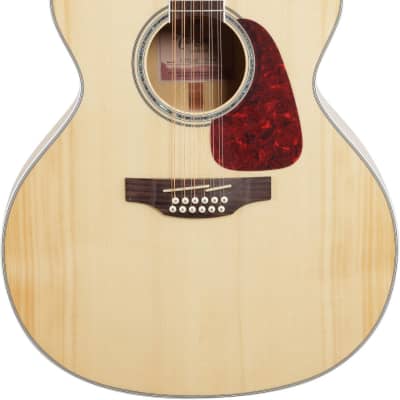 Takamine GJ72CE 12-String Acoustic-Electric Guitar - Natural image 5