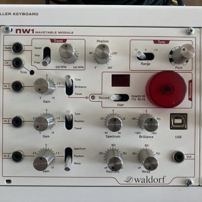 Waldorf nw1 - Eurorack Module on ModularGrid