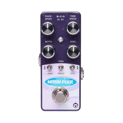 Pigtronix EMTP Moon Pool Dynamic Tremvelope Phaser Micro Effects Pedal image 1