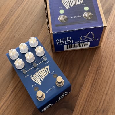 Jackson Audio The Optimist Cory Wong Signature Overdrive | Reverb