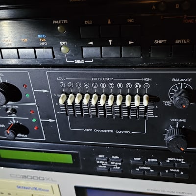Roland SVC-350 Vocoder Plus Rackmount Analog Vocoder 1979 - 1986 - Black image 3