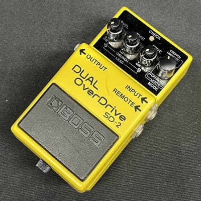 Boss SD-2 Dual Overdrive | Reverb
