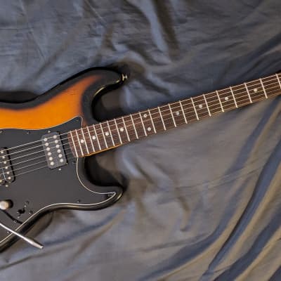 1980s ESP Custom Stratocaster - 2 Tone Sunburst (Nitro) - Japan - Onboard OD - Gig Bag Included image 2