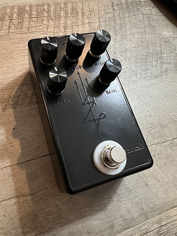 Michael Klein Audio Sammy Duet Dybbuk Overdrive Black | Reverb