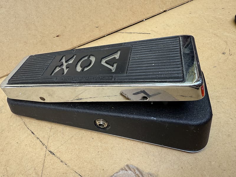 Vox Vox V847 Wah made in USA | Reverb Canada