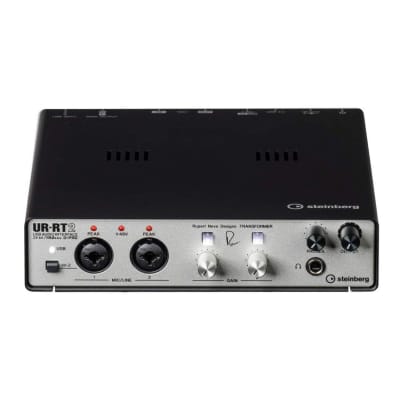 Steinberg UR-RT2 USB Audio Interface with Transformers image 3