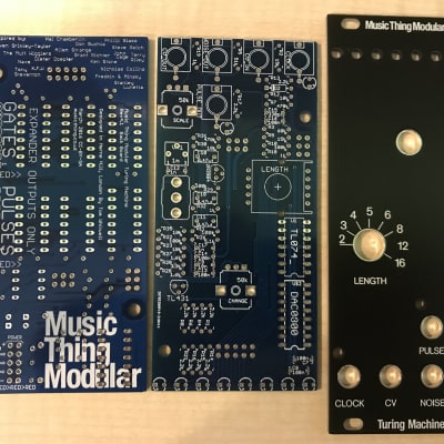Music Thing Modular - Turing Machine - PCB and Panel set