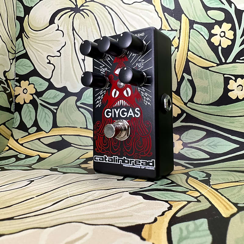 catalinbread GIYGAS ファズ ディストーション Giygas Fuzz (Limited Edition) – Catalinbread Effects