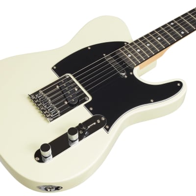 Jay Turser JT-LT-IV LT Series Single Cutaway Solid Body Maple Neck 6-String Electric Guitar w/Hard Case for sale