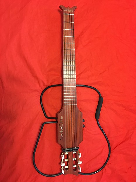 Soloette cheap travel guitar