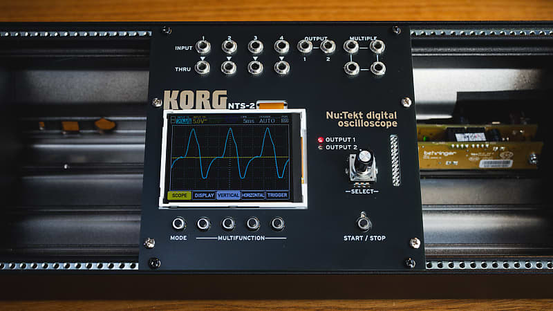 NTS-2 Eurorack Conversion Faceplate Kit for Korg Nu:Tekt digital