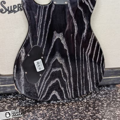 PRS USA NF53 Black Doghair T Style Electric Guitar 2023 w/ Original Bag Used image 4