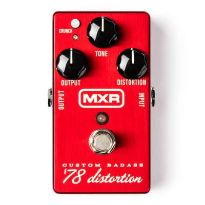 Reverb.com listing, price, conditions, and images for mxr-custom-badass-78-distortion